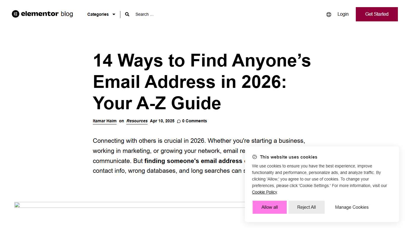 14 Ways to Find Anyone's Email Address in 2026: Your A-Z Guide